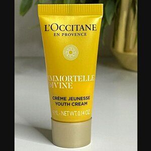 Loccitane Immortelle Divine Youth Cream Super Extract L'Occitane 0.14oz 4mL